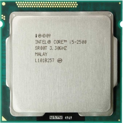 Prosesor Intel® Core™ i5-2500 Cache 6M, hingga 3,70 GHz Tray